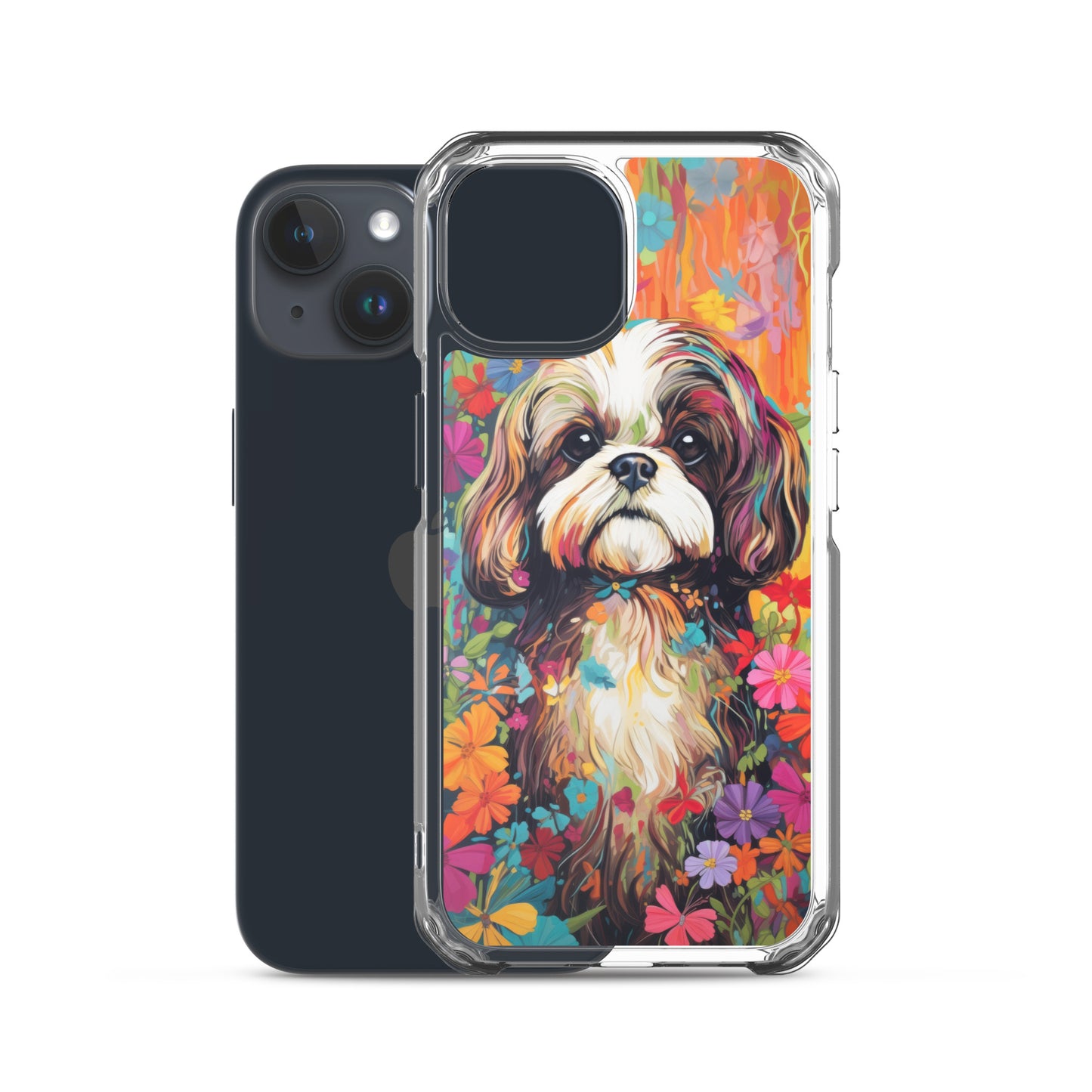 iPhone Case Painted Shih Tzu