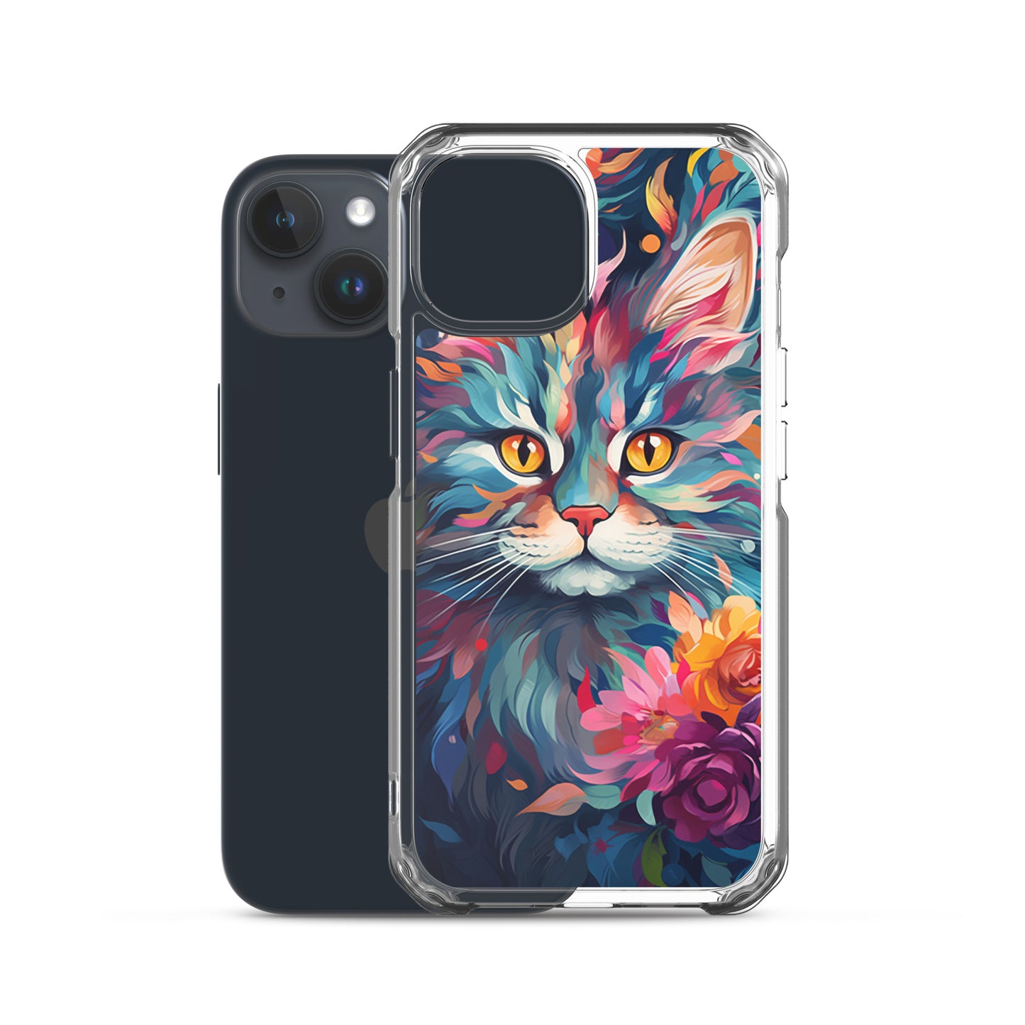 Painted Cat iPhone Case
