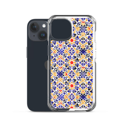 iPhone Case Colorful Andalusian Ceramic Tile