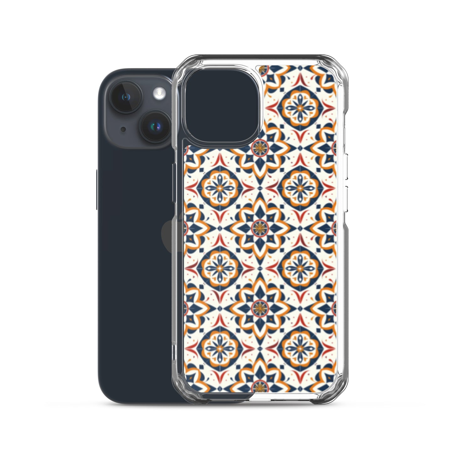 iPhone Case Indian Athangudi Pattern