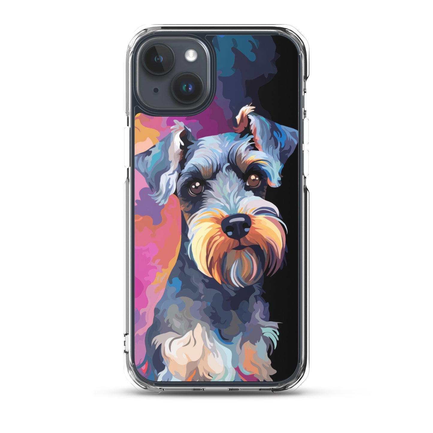 iPhone Case Painted Schnauzer