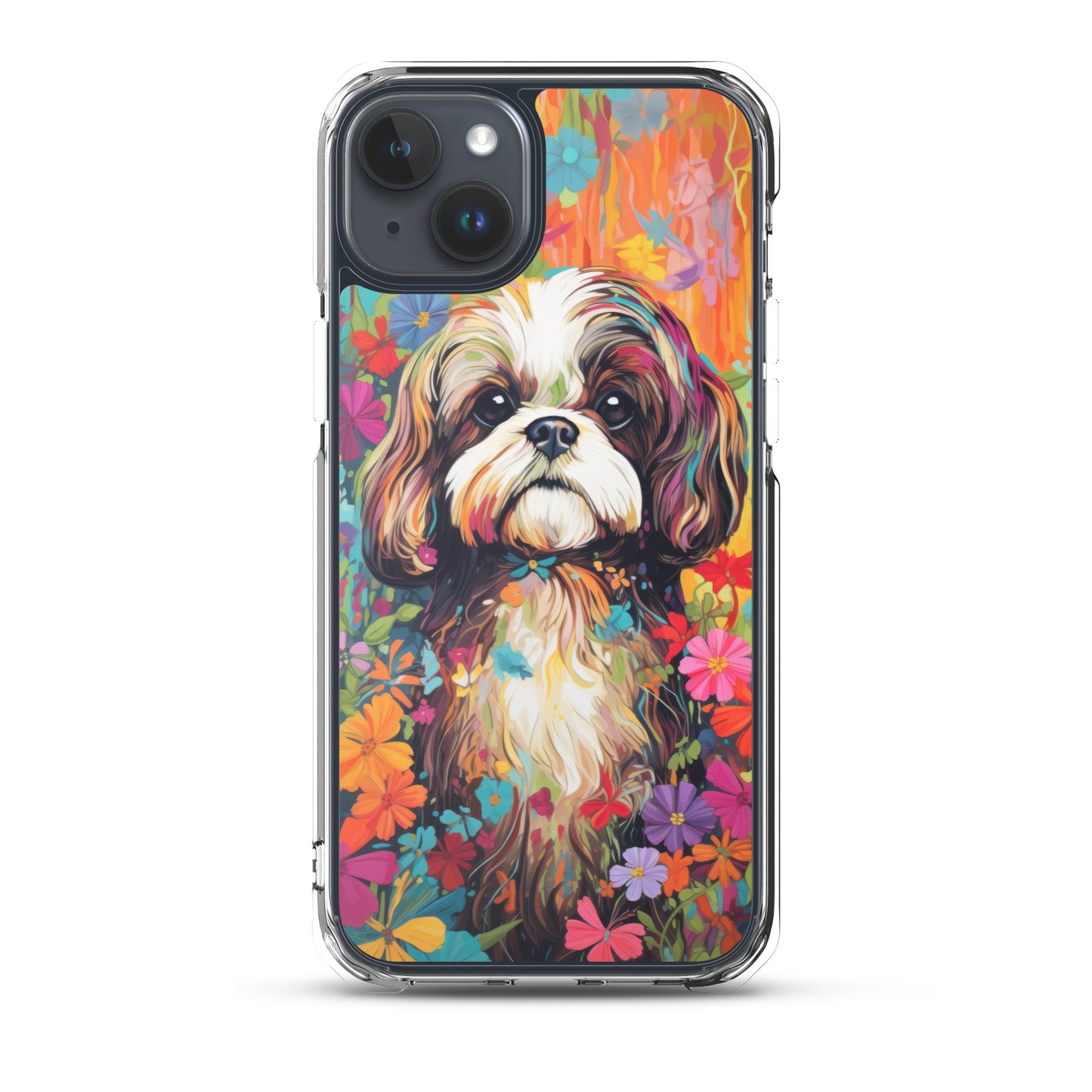 iPhone Case Painted Shih Tzu