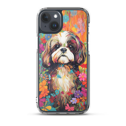 iPhone Case Painted Shih Tzu