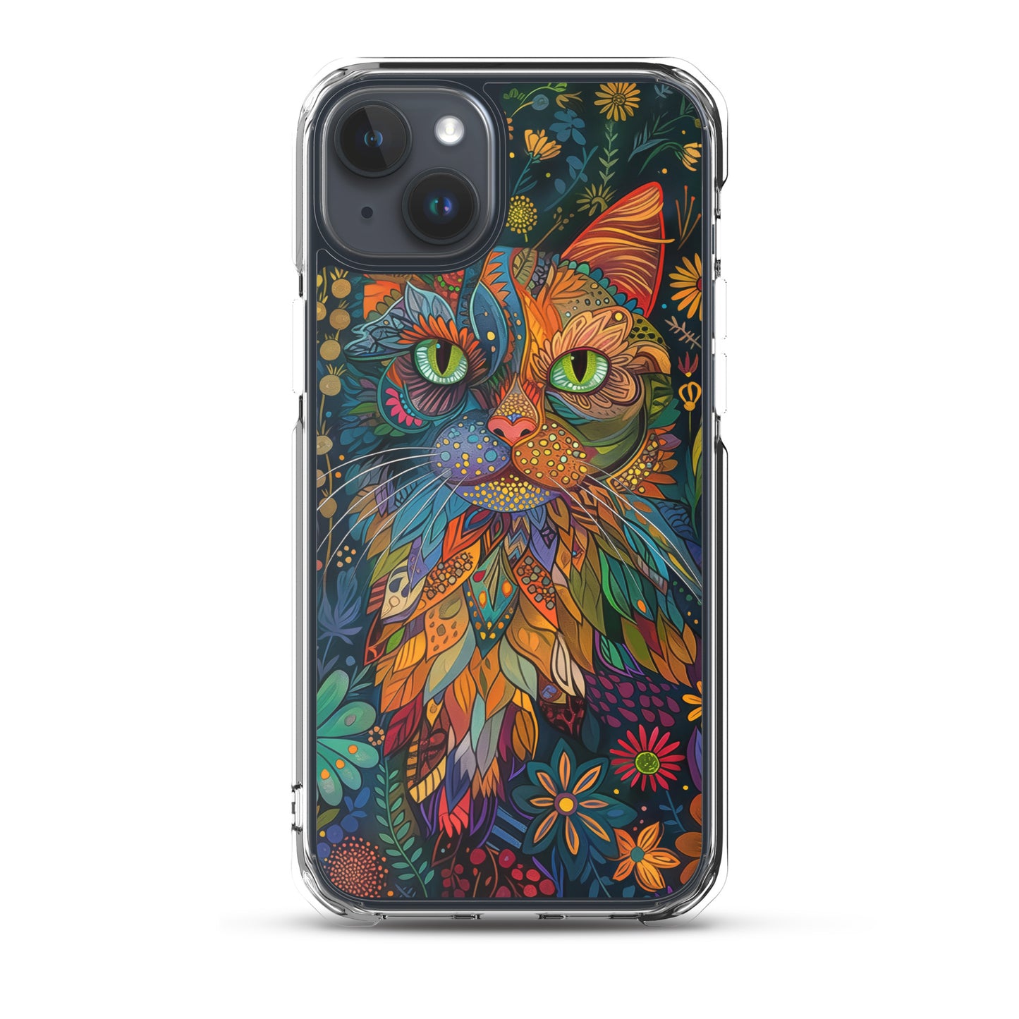 Pacita Style Cat iPhone Case