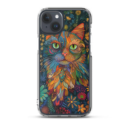 Pacita Style Cat iPhone Case