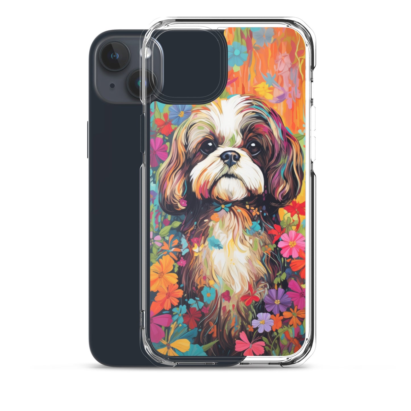 iPhone Case Painted Shih Tzu
