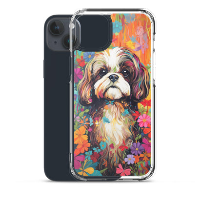 iPhone Case Painted Shih Tzu