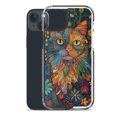 Pacita Style Cat iPhone Case