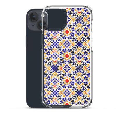 iPhone Case Colorful Andalusian Ceramic Tile