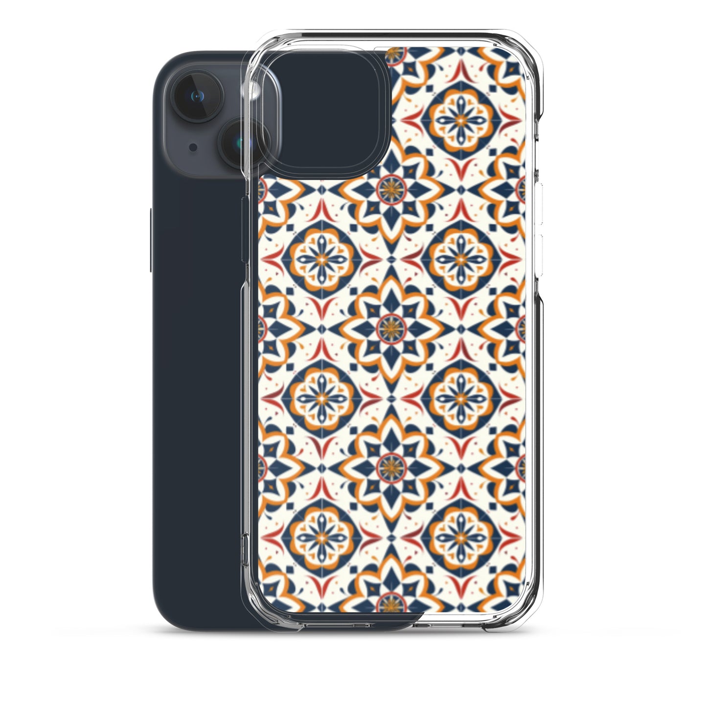 iPhone Case Indian Athangudi Pattern