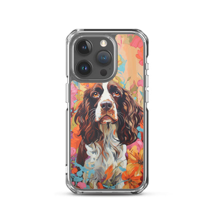 iPhone Case Painted English Springer Spaniel