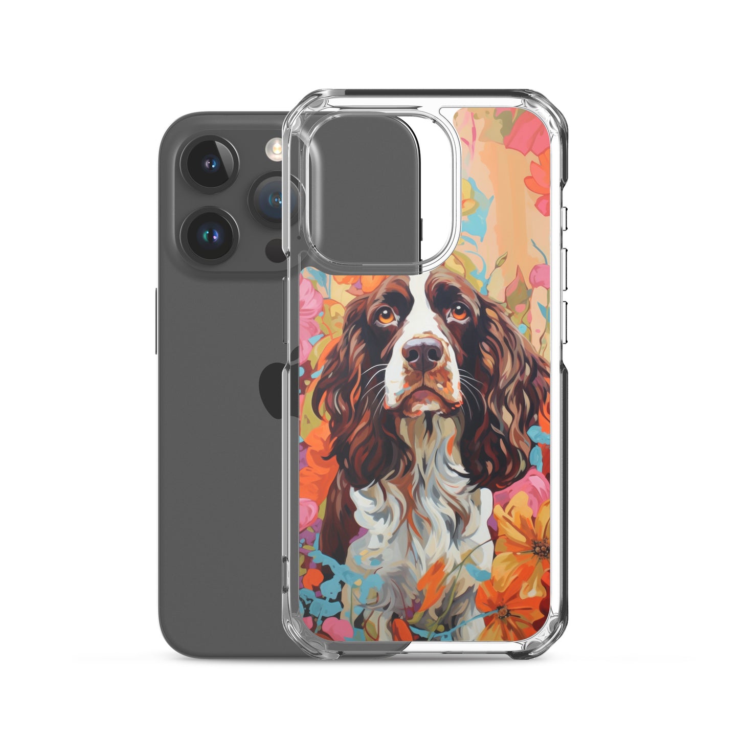 iPhone Case Painted English Springer Spaniel