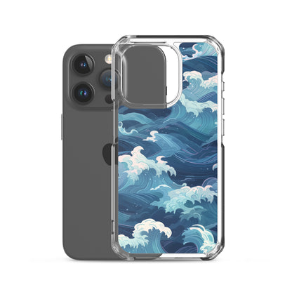 Crashing Waves iPhone Case
