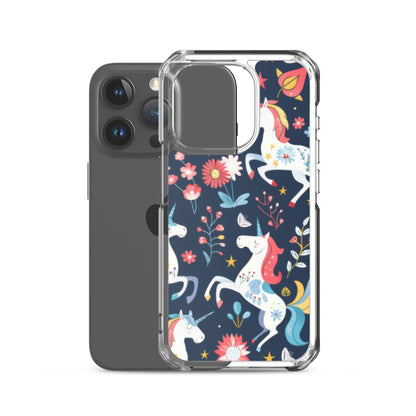 iPhone Case Adorable Unicorns