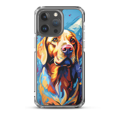 iPhone Case Painted Labrador Retriever