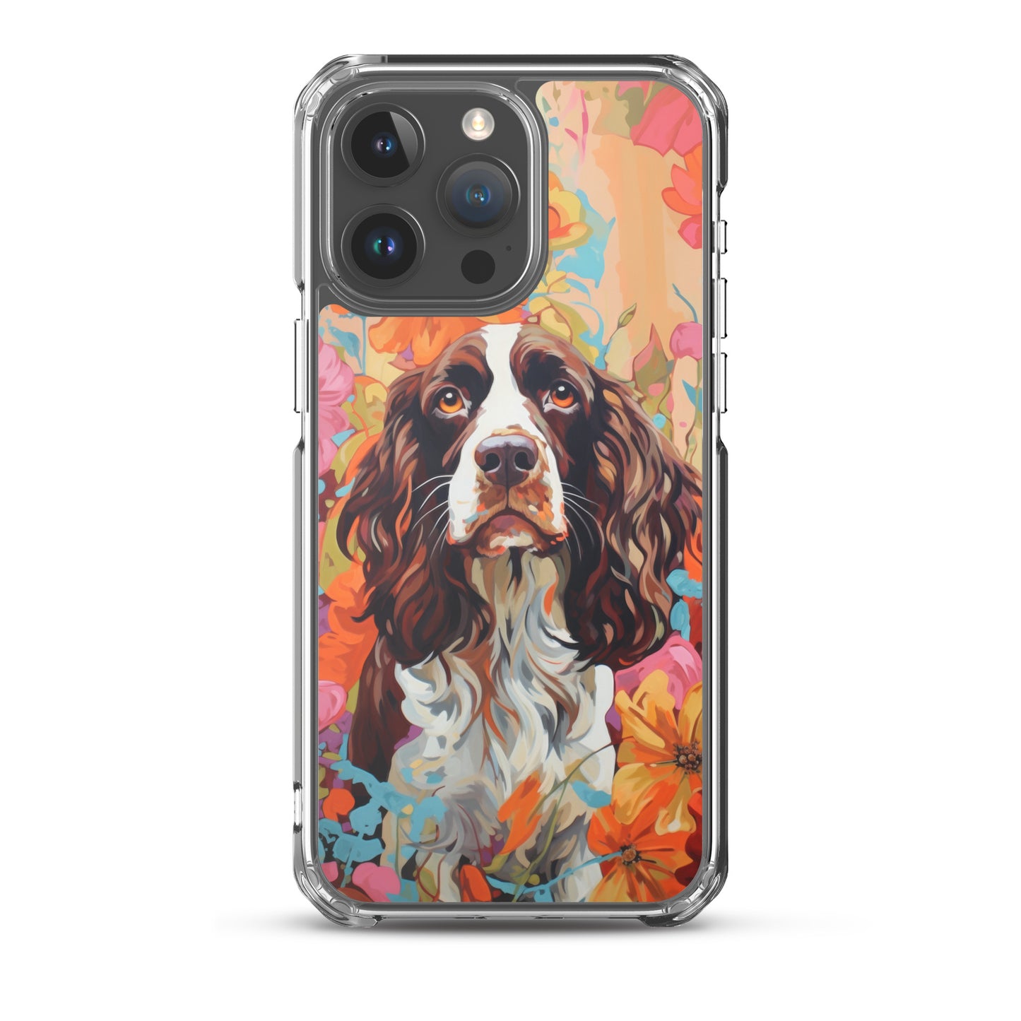 iPhone Case Painted English Springer Spaniel