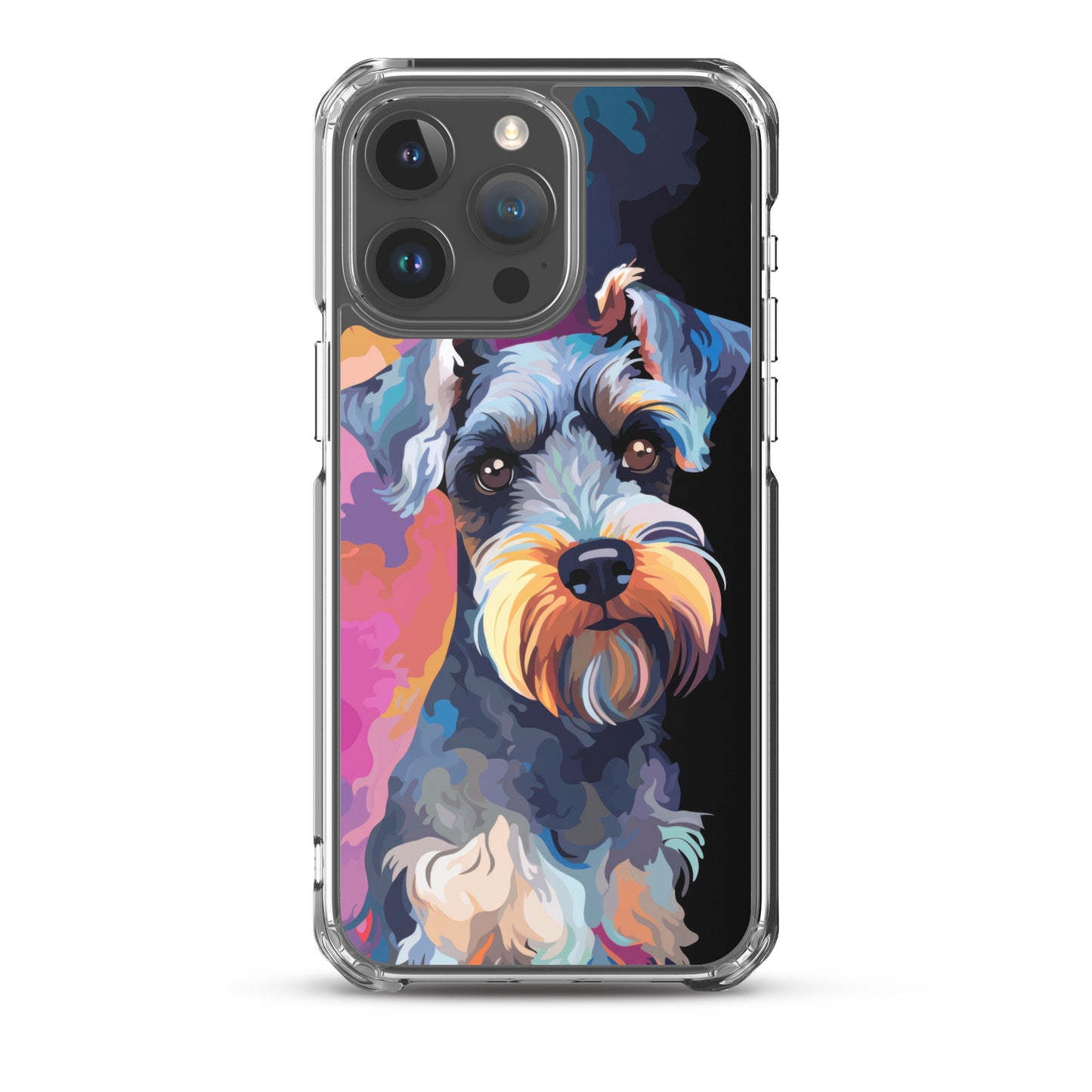 iPhone Case Painted Schnauzer