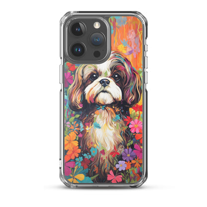 iPhone Case Painted Shih Tzu
