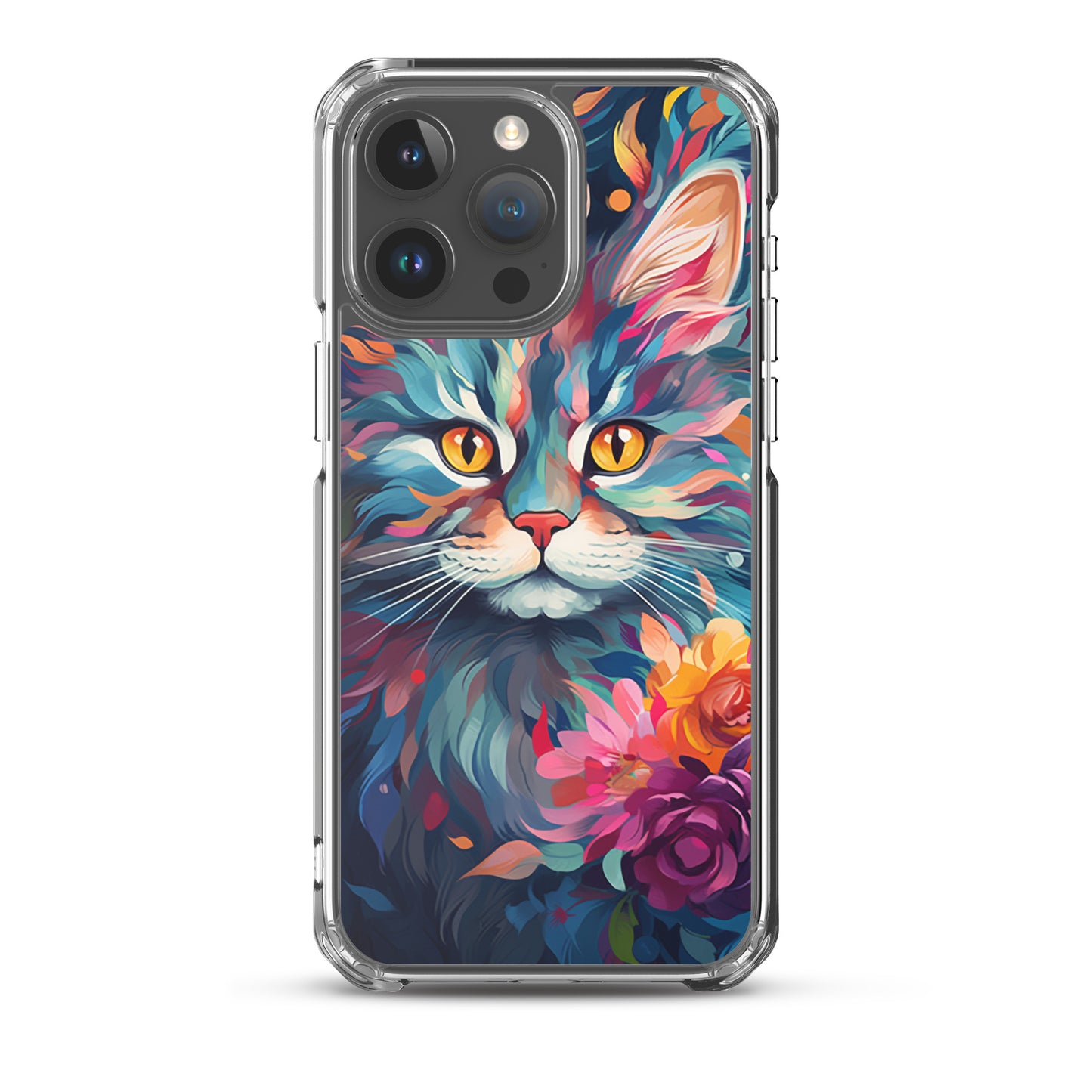Painted Cat iPhone Case