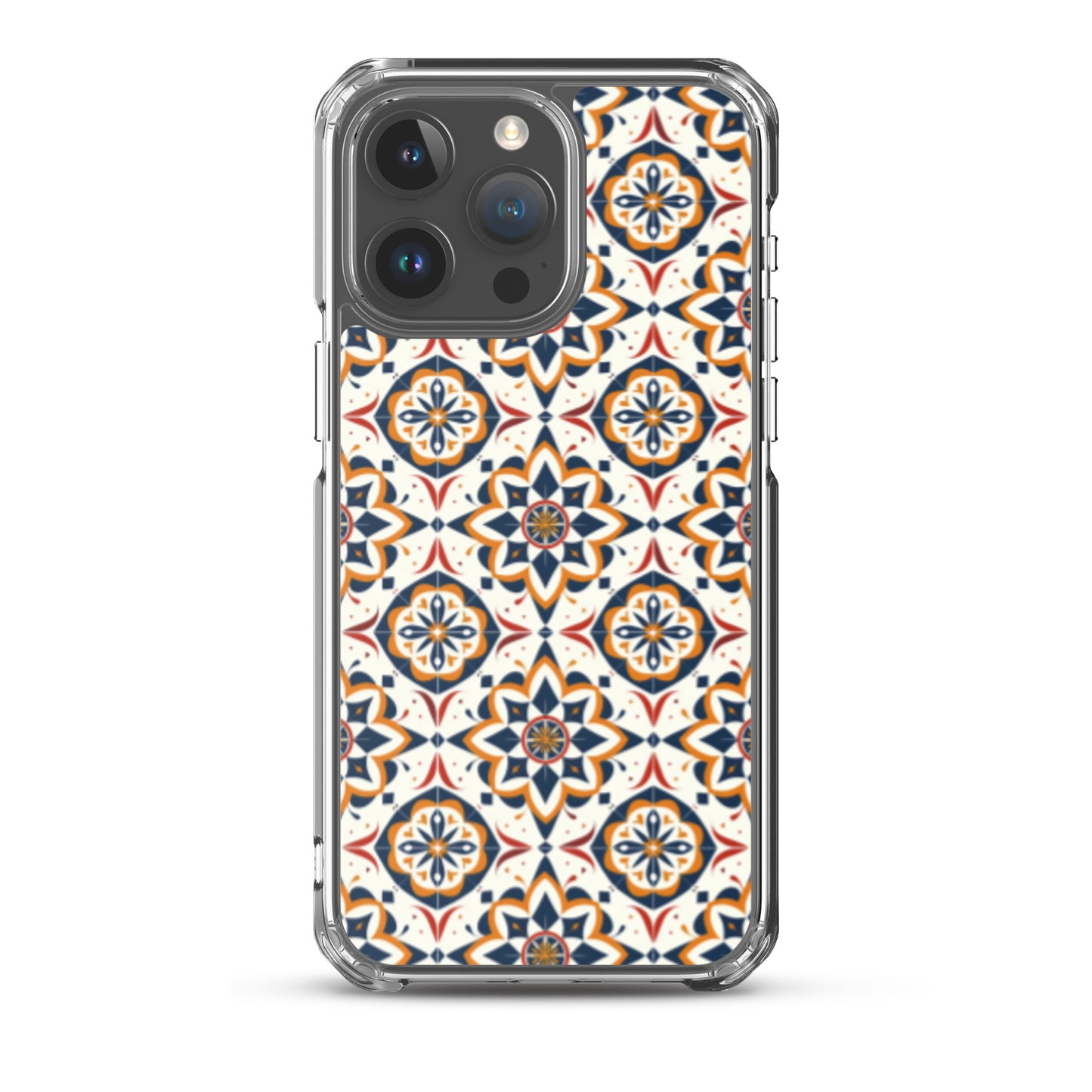 iPhone Case Indian Athangudi Pattern