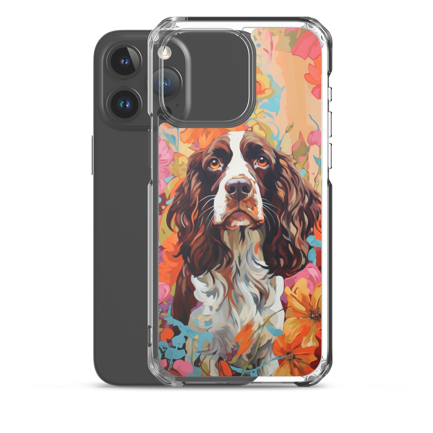 iPhone Case Painted English Springer Spaniel