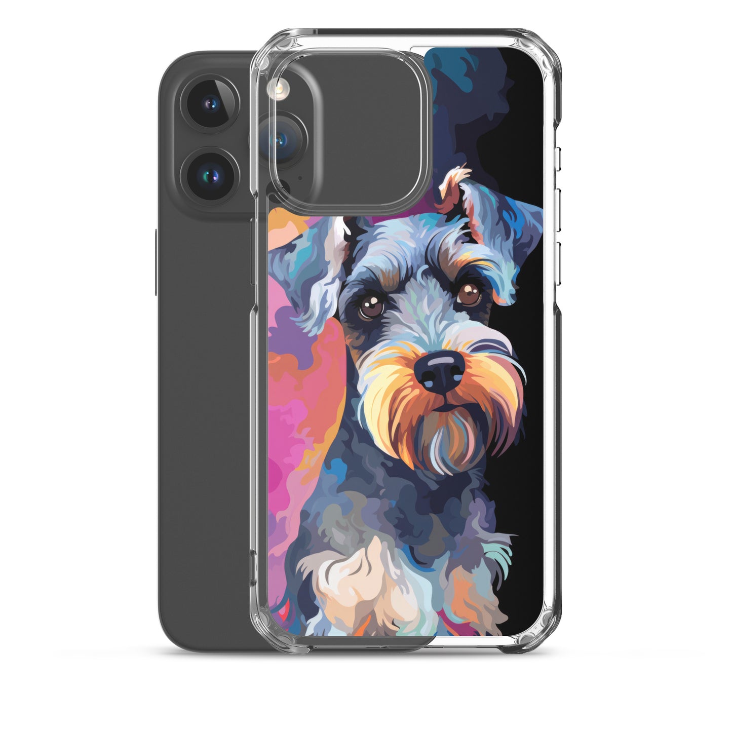 iPhone Case Painted Schnauzer