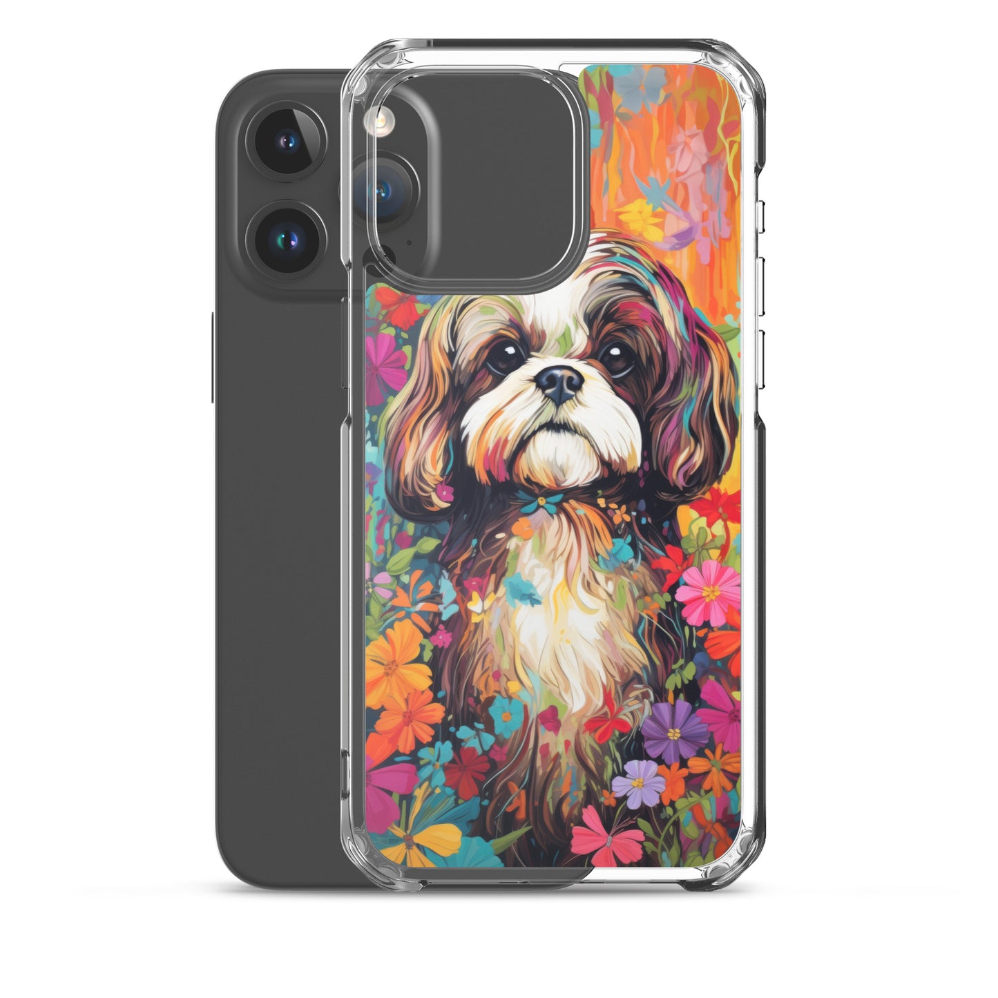 iPhone Case Painted Shih Tzu