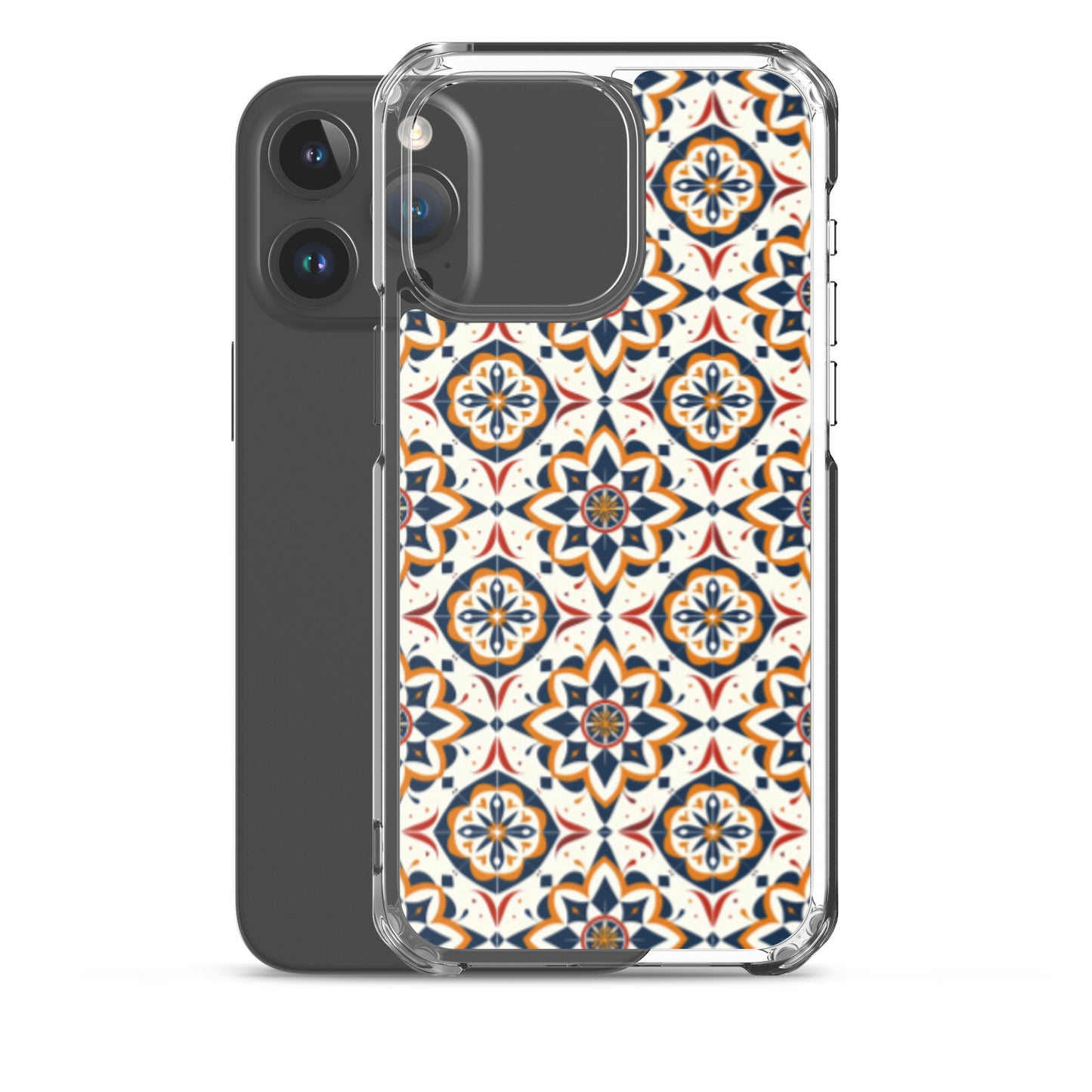 iPhone Case Indian Athangudi Pattern