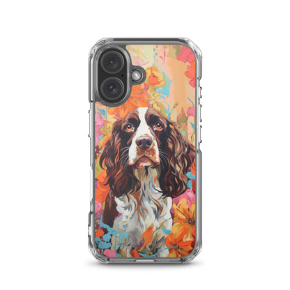 iPhone Case Painted English Springer Spaniel