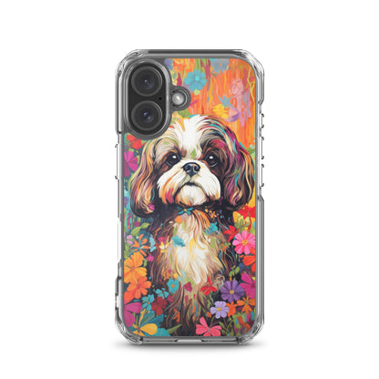 iPhone Case Painted Shih Tzu