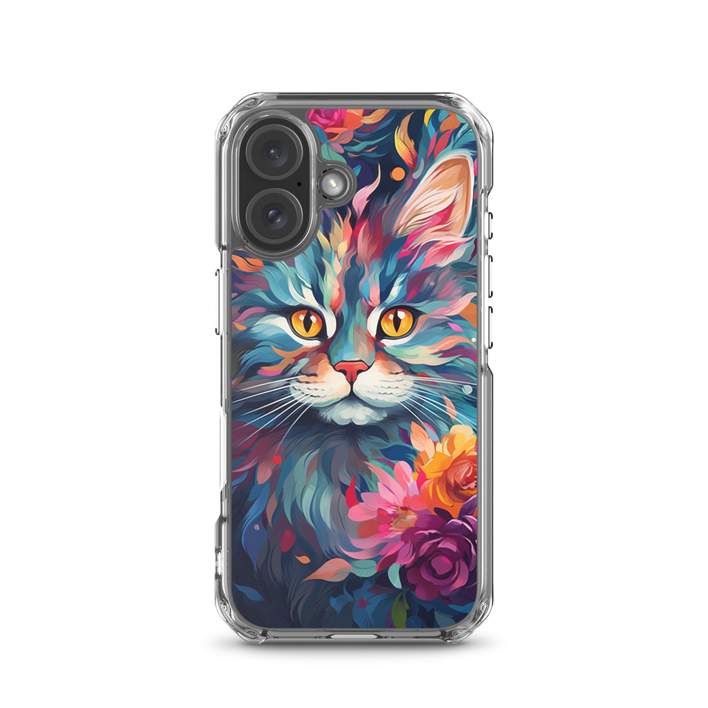 Painted Cat iPhone Case