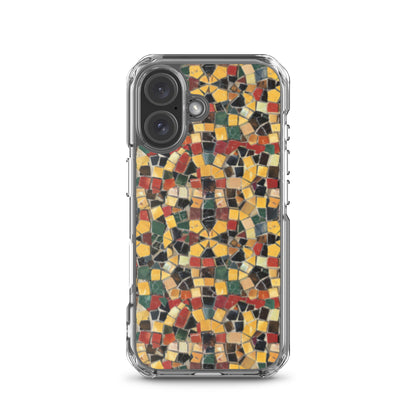 iPhone Case Colorful Baldozas Mosaic