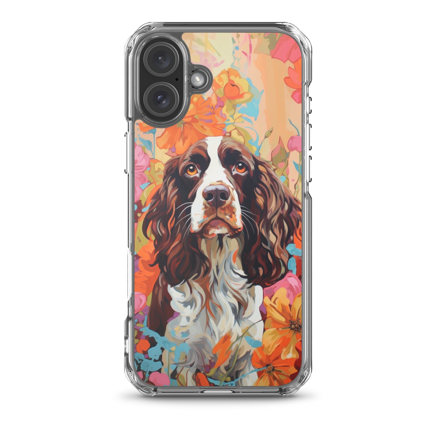 iPhone Case Painted English Springer Spaniel