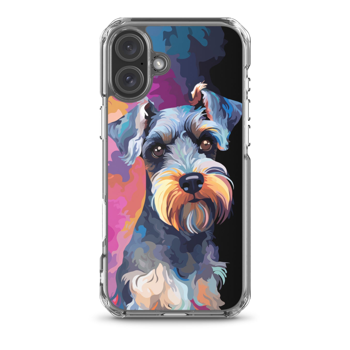 iPhone Case Painted Schnauzer