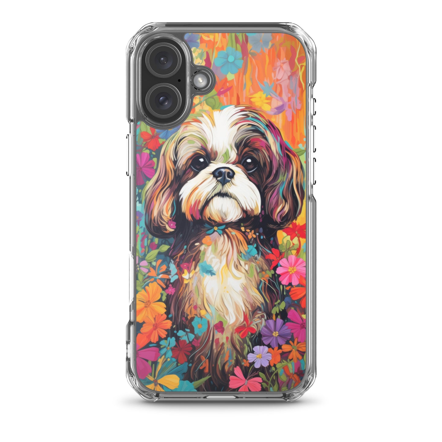 iPhone Case Painted Shih Tzu
