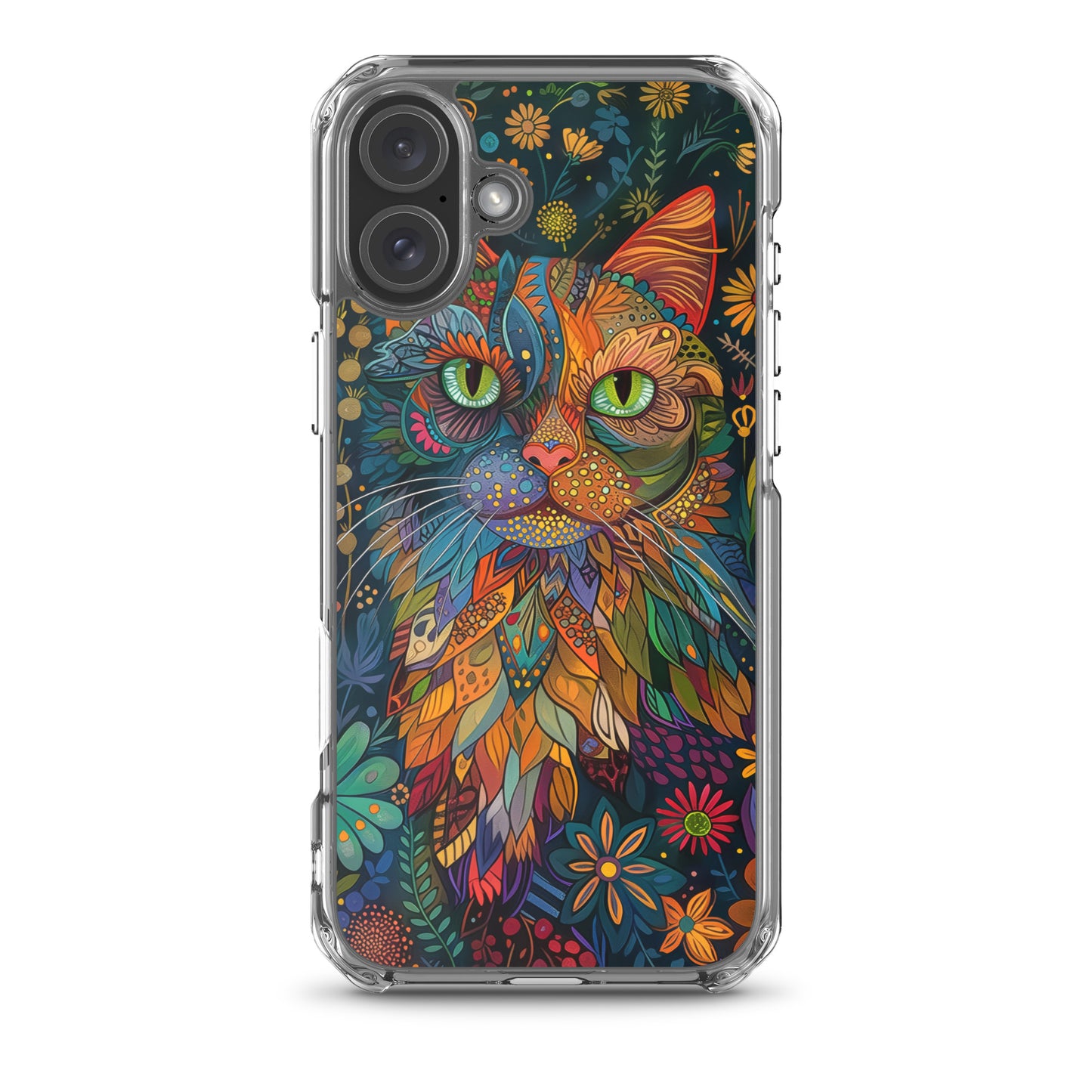 Pacita Style Cat iPhone Case