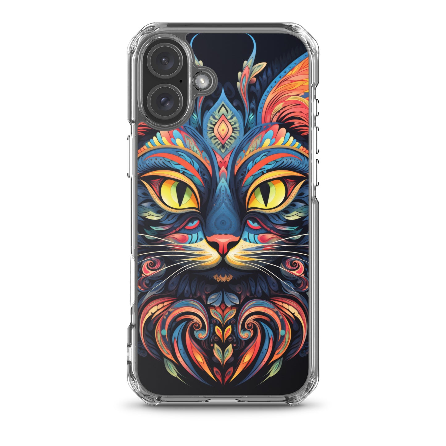 Mystical Kitty Cat iPhone Case