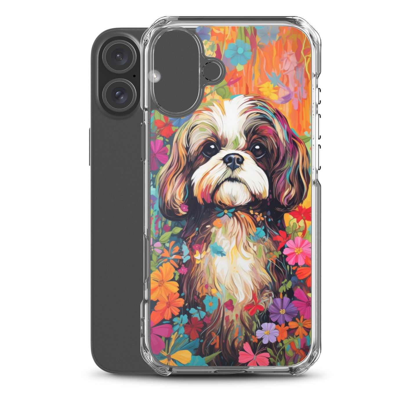 iPhone Case Painted Shih Tzu