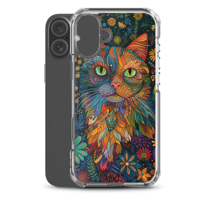 Pacita Style Cat iPhone Case