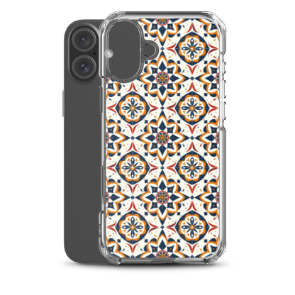 iPhone Case Indian Athangudi Pattern
