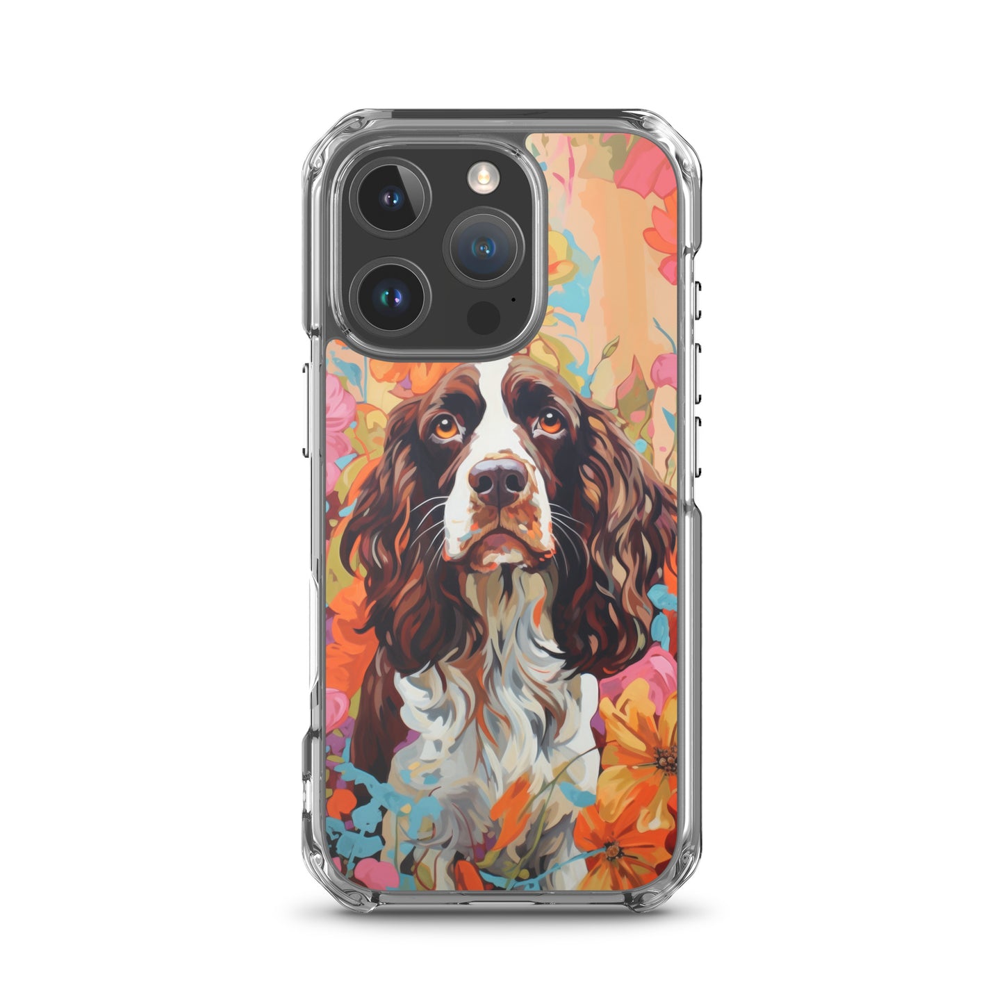 iPhone Case Painted English Springer Spaniel