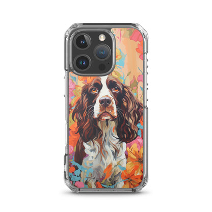 iPhone Case Painted English Springer Spaniel
