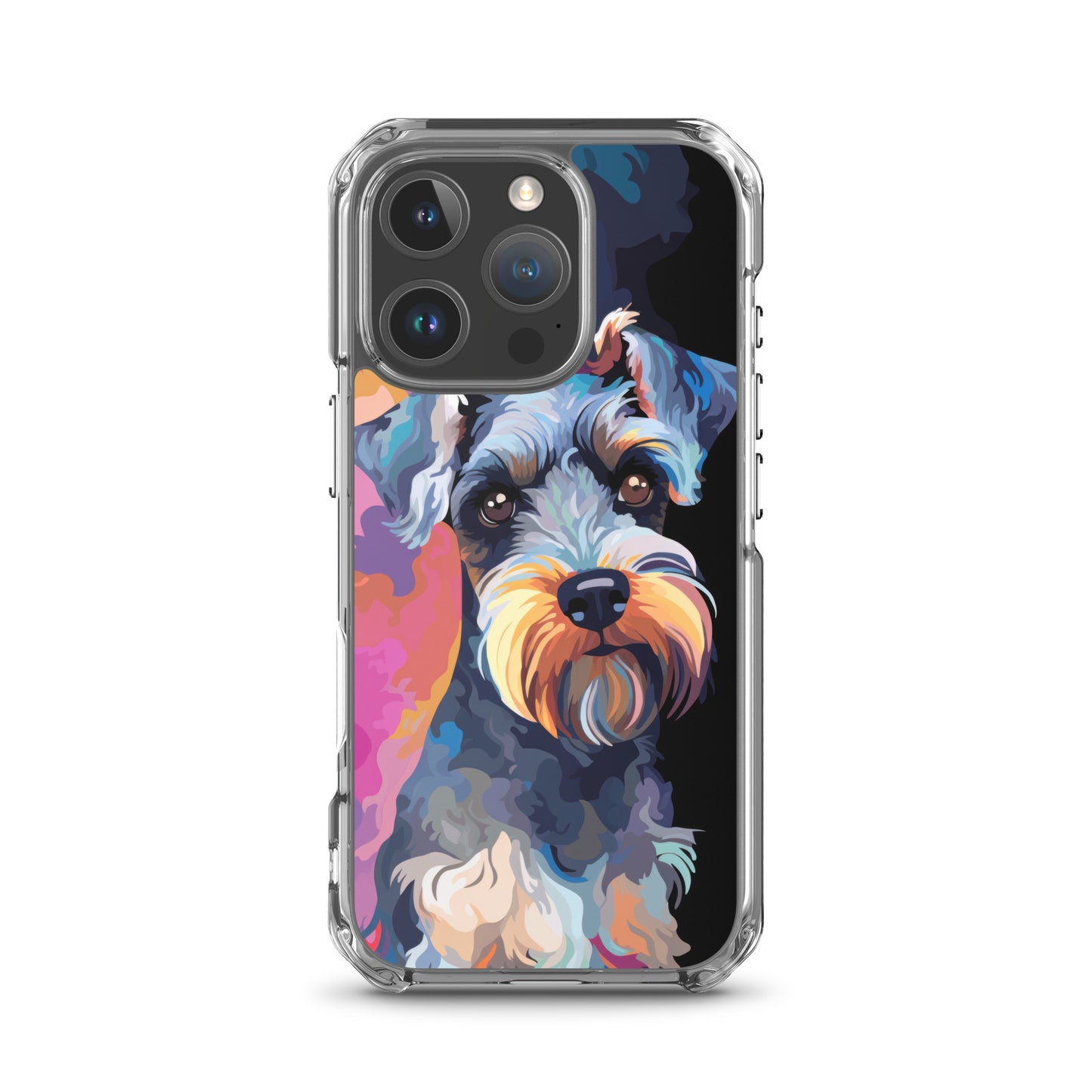 iPhone Case Painted Schnauzer