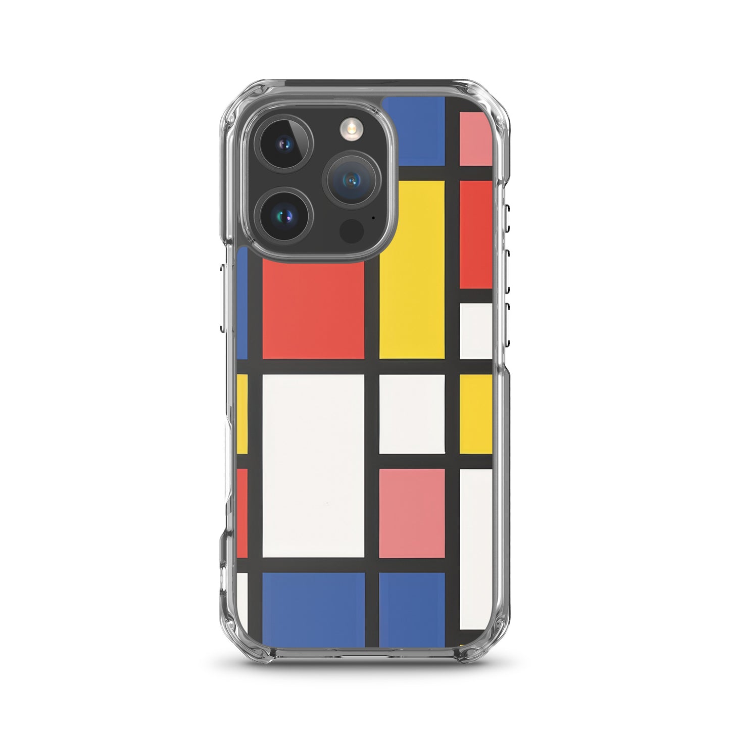 iPhone Case Colorful De Stijl
