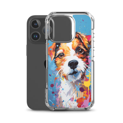 iPhone Case Painted Jack Russell Terrier