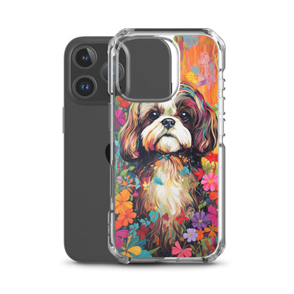 iPhone Case Painted Shih Tzu