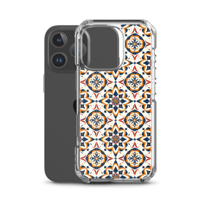 iPhone Case Indian Athangudi Pattern
