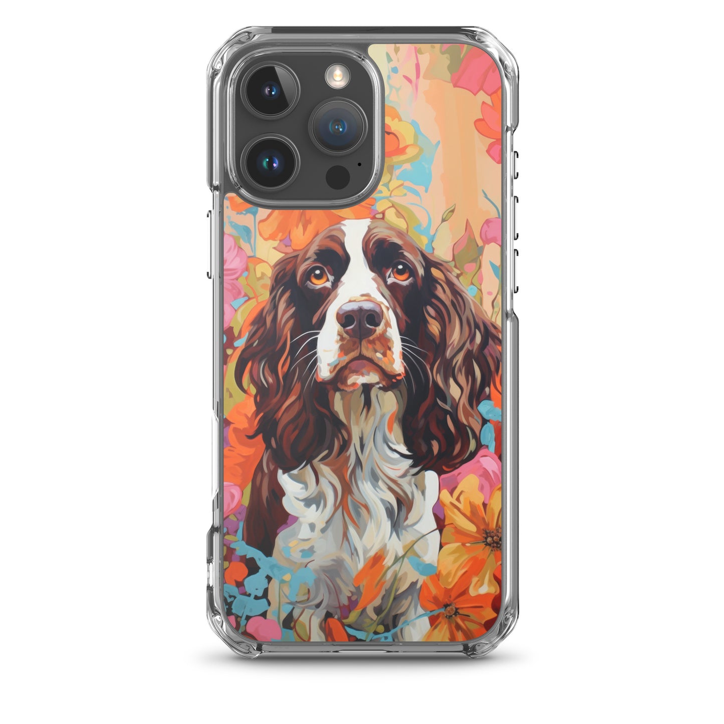 iPhone Case Painted English Springer Spaniel