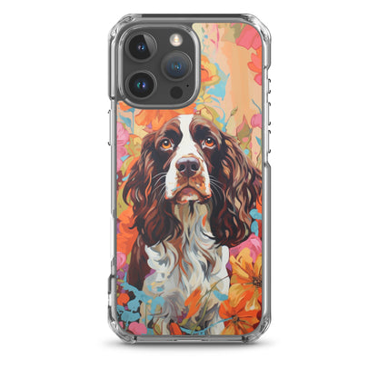 iPhone Case Painted English Springer Spaniel