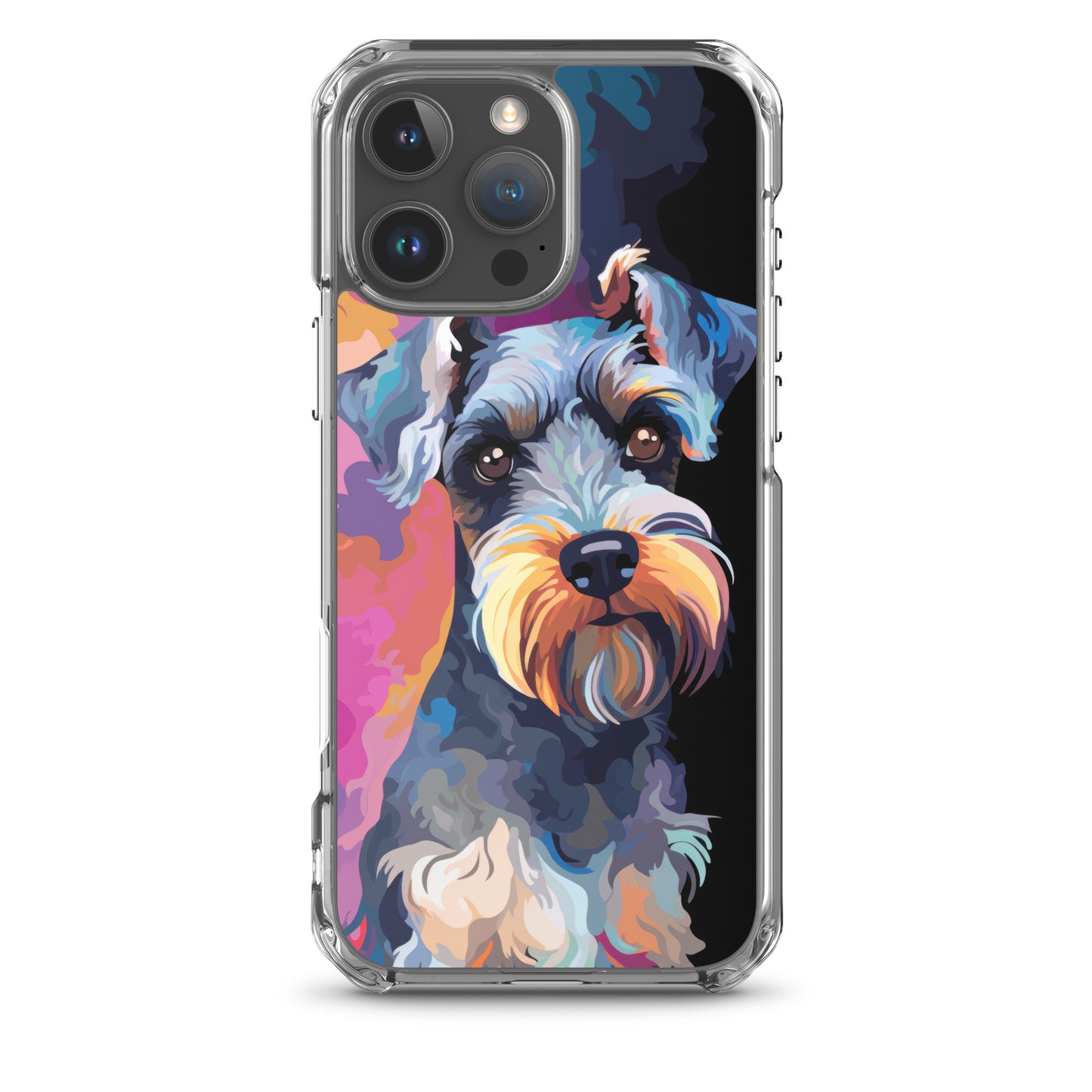 iPhone Case Painted Schnauzer
